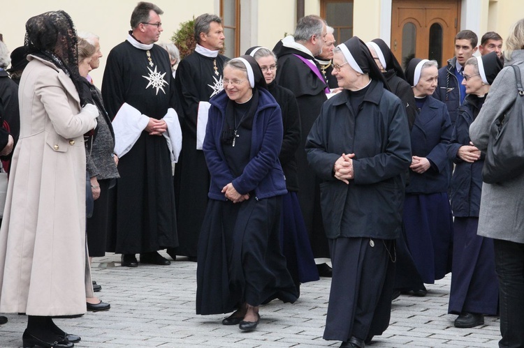 Pogrzeb Pawła Zdzisława Tarnowskiego