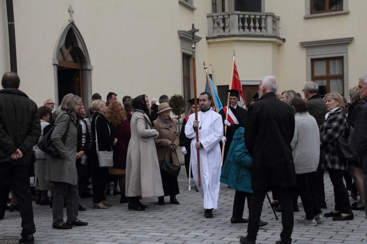 Pogrzeb Pawła Zdzisława Tarnowskiego