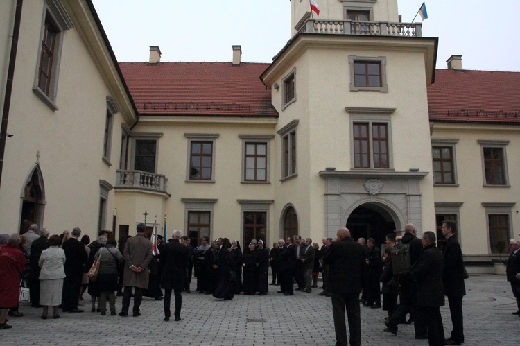 Pogrzeb Pawła Zdzisława Tarnowskiego