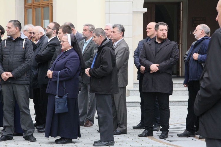 Pogrzeb Pawła Zdzisława Tarnowskiego