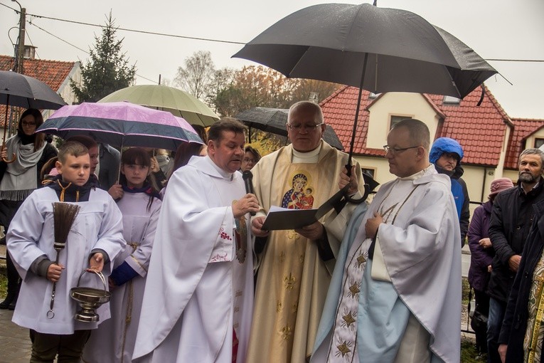 Uroczystości w Wilkowie