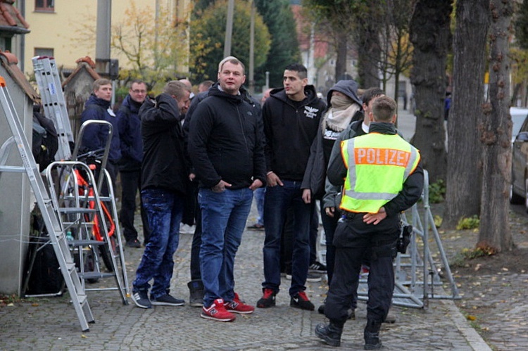 Festiwal neonazistów w Ostritz