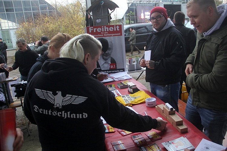 Festiwal neonazistów w Ostritz