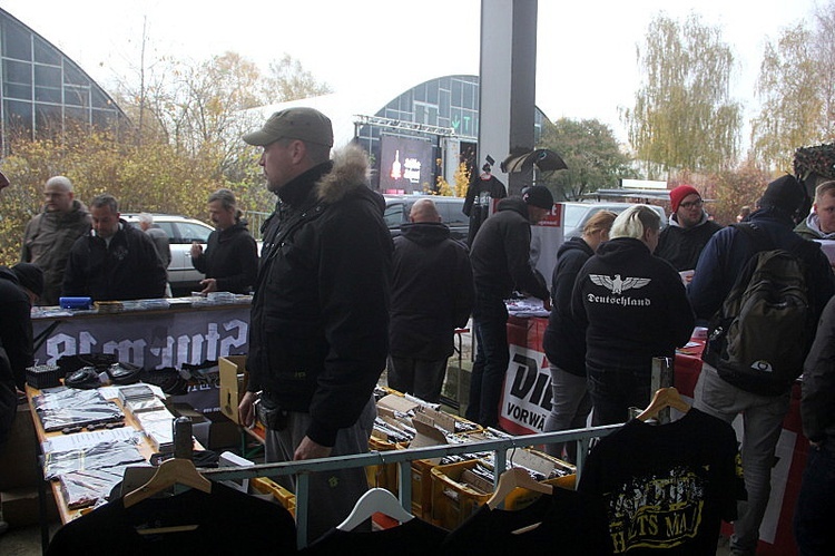 Festiwal neonazistów w Ostritz