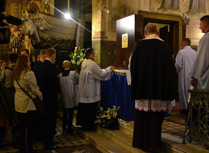 Dobrzyń n. Drwęcą. Nawiedzenie w parafii św. Katarzyny