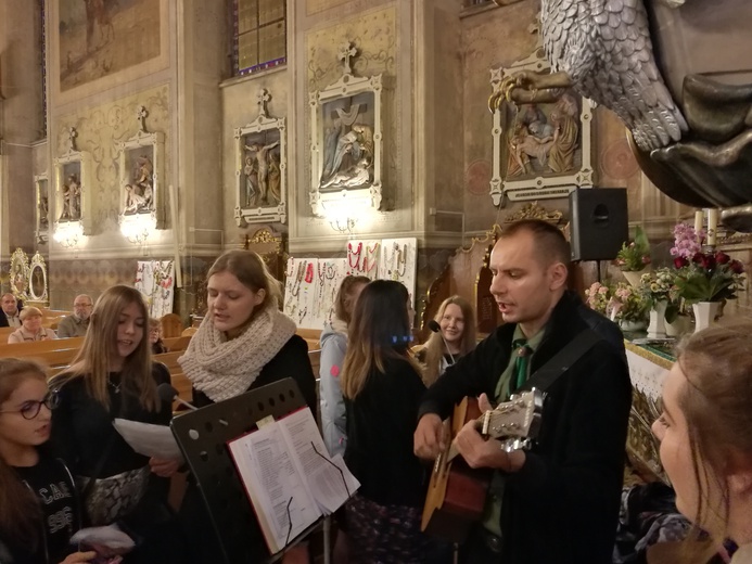 Dobrzyń n. Drwęcą. Nawiedzenie w parafii św. Katarzyny