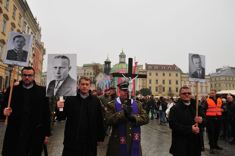 V Krakowskie Zaduszki za Żołnierzy Wyklętych-Niezłomnych Cz. 2