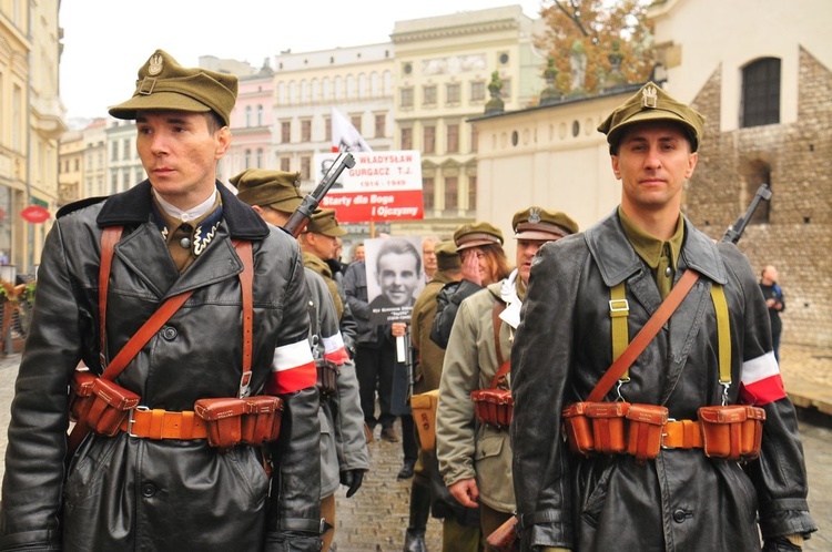 V Krakowskie Zaduszki za Żołnierzy Wyklętych-Niezłomnych Cz. 2