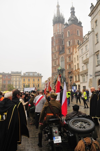 V Krakowskie Zaduszki za Żołnierzy Wyklętych-Niezłomnych Cz. 2