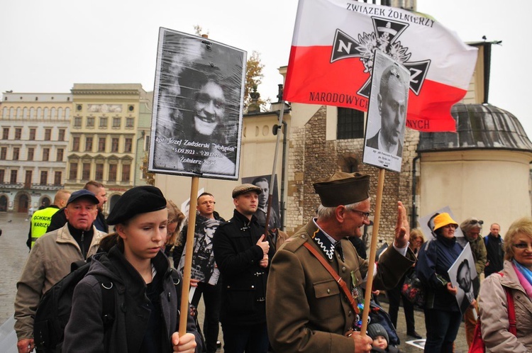 V Krakowskie Zaduszki za Żołnierzy Wyklętych-Niezłomnych Cz. 2