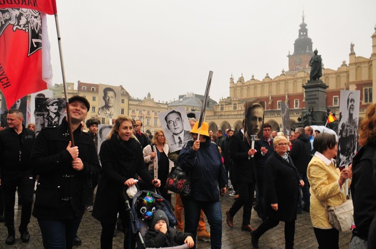 V Krakowskie Zaduszki za Żołnierzy Wyklętych-Niezłomnych Cz. 2