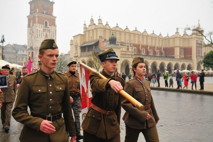 V Krakowskie Zaduszki za Żołnierzy Wyklętych-Niezłomnych Cz. 2