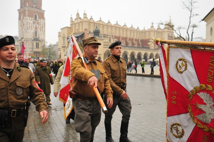 V Krakowskie Zaduszki za Żołnierzy Wyklętych-Niezłomnych Cz. 2