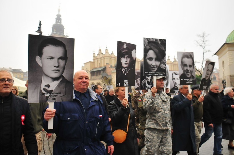 V Krakowskie Zaduszki za Żołnierzy Wyklętych-Niezłomnych Cz. 2