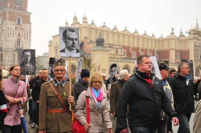 V Krakowskie Zaduszki za Żołnierzy Wyklętych-Niezłomnych Cz. 2