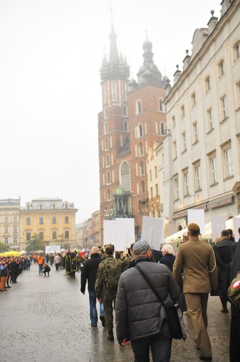 V Krakowskie Zaduszki za Żołnierzy Wyklętych-Niezłomnych Cz. 2