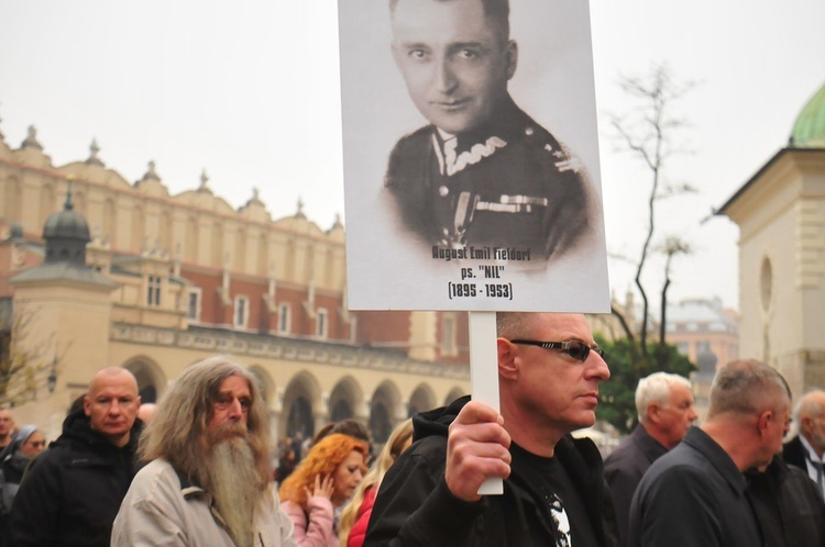 V Krakowskie Zaduszki za Żołnierzy Wyklętych-Niezłomnych Cz. 2