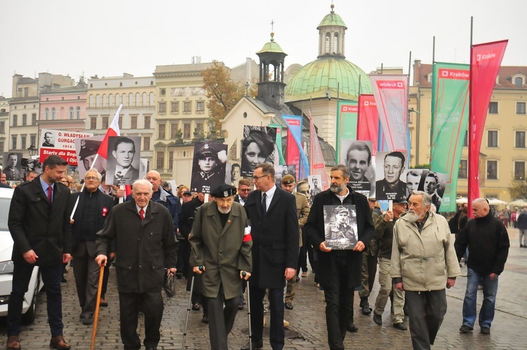 V Krakowskie Zaduszki za Żołnierzy Wyklętych-Niezłomnych Cz. 2