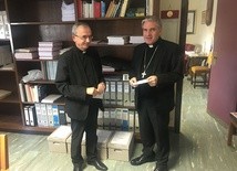 Dokumenty procesu beatyfikacyjnego ks. W. Granata już w Rzymie
