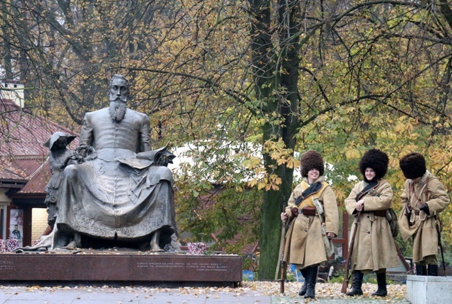 Piknik historyczny w Radomiu