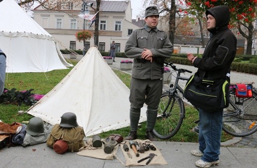 Piknik historyczny w Radomiu