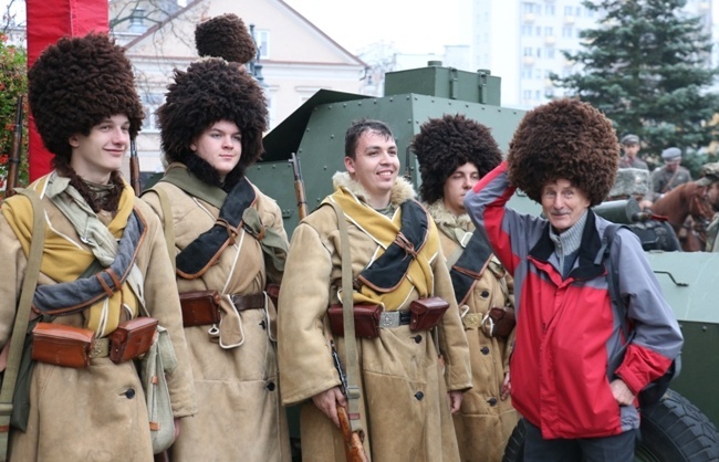 Piknik historyczny w Radomiu