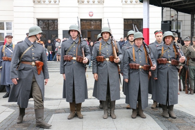 Piknik historyczny w Radomiu