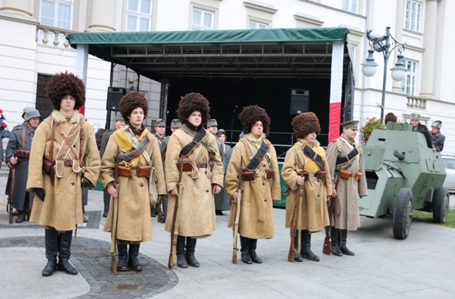 Piknik historyczny w Radomiu