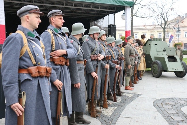 Piknik historyczny w Radomiu