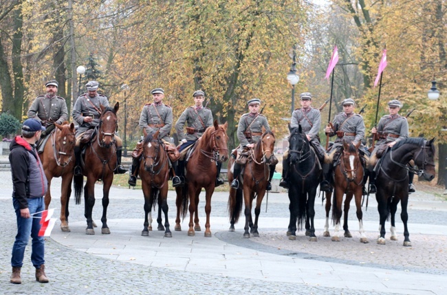 Piknik historyczny w Radomiu