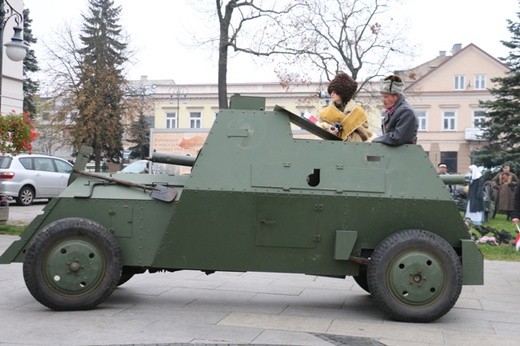 Piknik historyczny w Radomiu