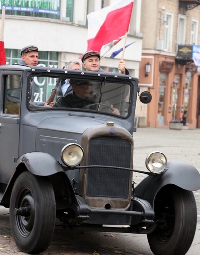 Piknik historyczny w Radomiu