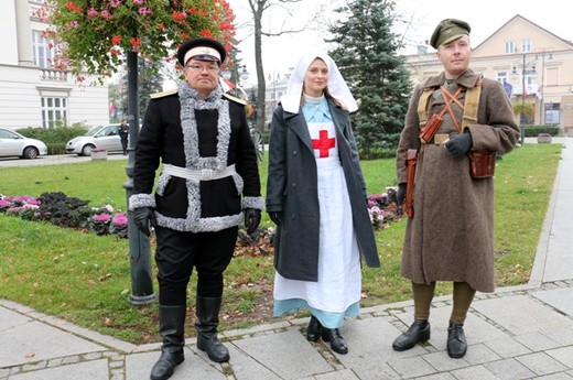 Piknik historyczny w Radomiu