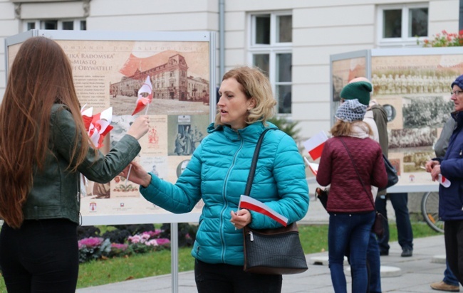 Piknik historyczny w Radomiu