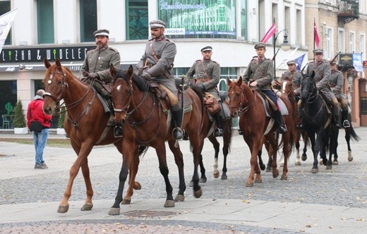 Piknik historyczny w Radomiu