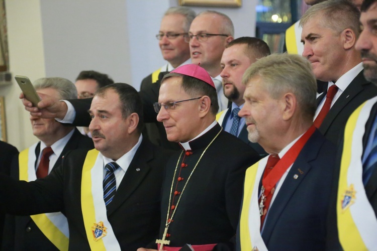 Abp Mokrzycki w Borzęcinie Dolnym