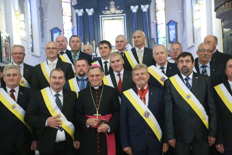 Abp Mokrzycki w Borzęcinie Dolnym