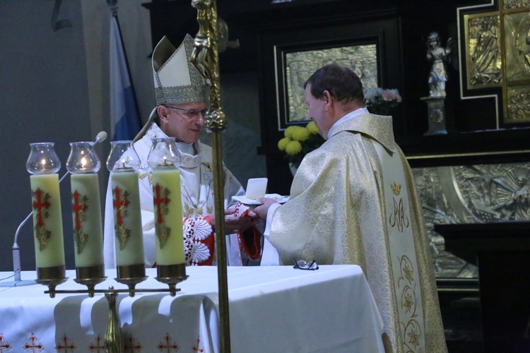 Abp Mokrzycki w Borzęcinie Dolnym