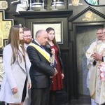 Abp Mokrzycki w Borzęcinie Dolnym