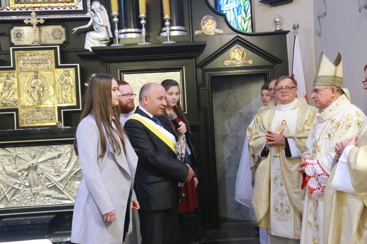 Abp Mokrzycki w Borzęcinie Dolnym