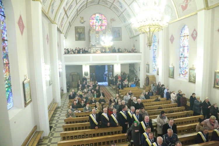 Abp Mokrzycki w Borzęcinie Dolnym