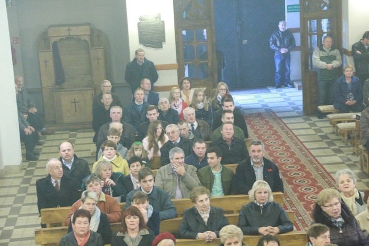 Abp Mokrzycki w Borzęcinie Dolnym