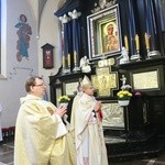 Abp Mokrzycki w Borzęcinie Dolnym