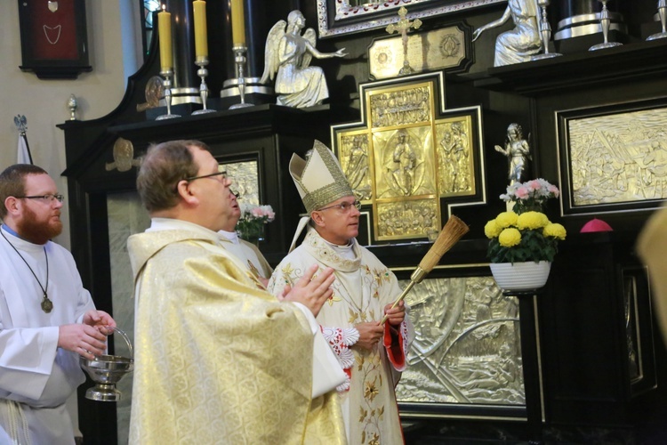 Abp Mokrzycki w Borzęcinie Dolnym