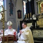 Abp Mokrzycki w Borzęcinie Dolnym