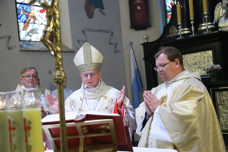 Abp Mokrzycki w Borzęcinie Dolnym