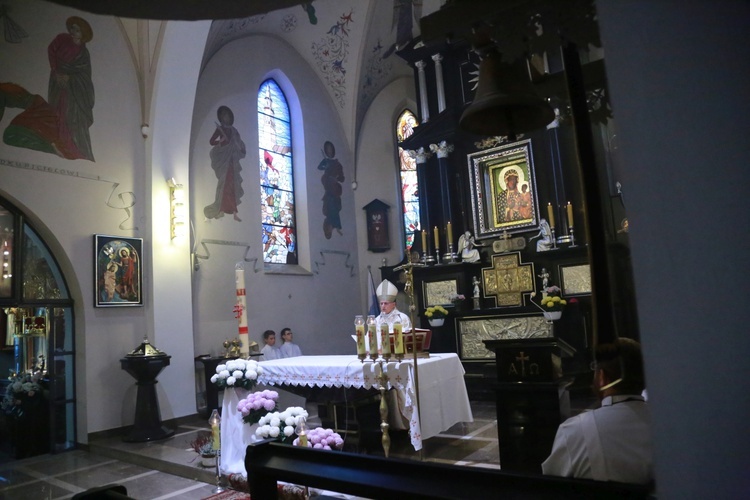 Abp Mokrzycki w Borzęcinie Dolnym