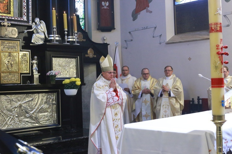 Abp Mokrzycki w Borzęcinie Dolnym