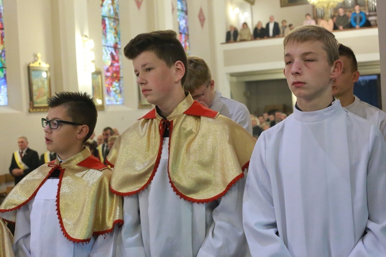 Abp Mokrzycki w Borzęcinie Dolnym