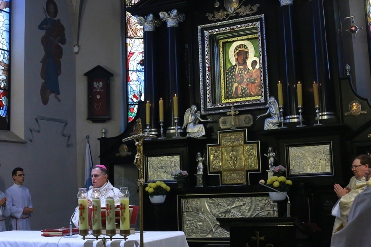 Abp Mokrzycki w Borzęcinie Dolnym